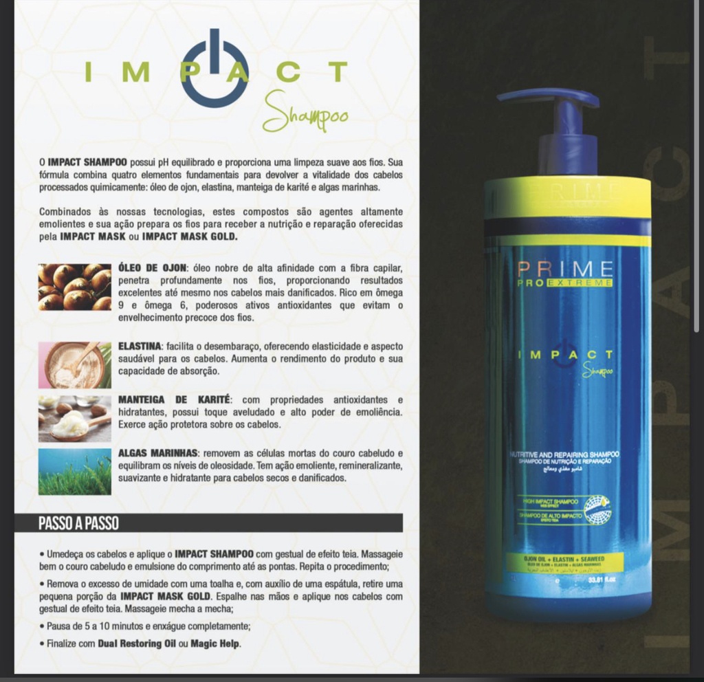 1000ML شامبو برايم امباكت