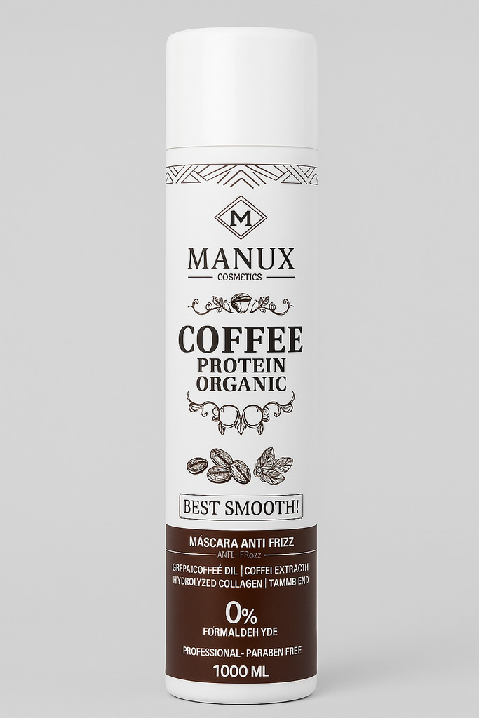 1000ML بروتين مانوكس قهوة