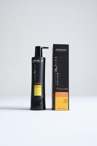 [7896024473172] شامبو ماكسي  بوتوكس مصبوغ 500ML